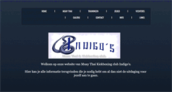 Desktop Screenshot of indigos.be