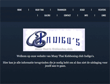 Tablet Screenshot of indigos.be